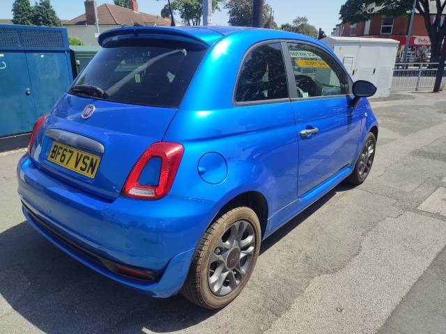 2017 Fiat 500 1.2 S 3dr