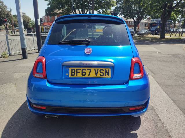 2017 Fiat 500 1.2 S 3dr