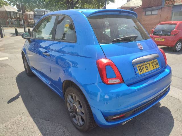 2017 Fiat 500 1.2 S 3dr