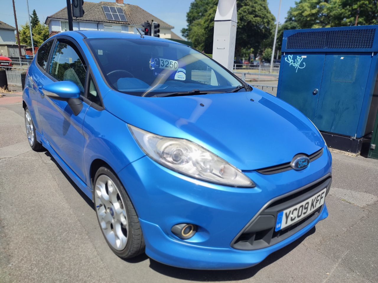 2009 Ford Fiesta