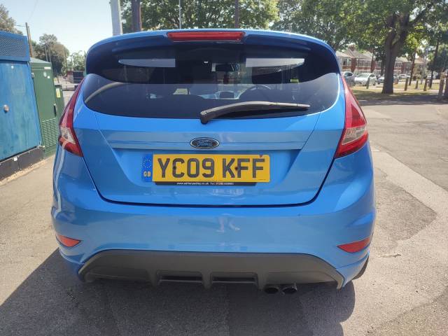 2009 Ford Fiesta 1.6 Zetec S 3dr