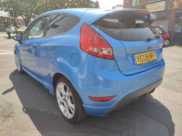 2009 Ford Fiesta 1.6 Zetec S 3dr
