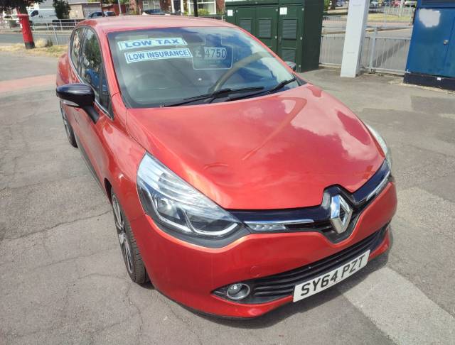 Renault Clio 0.9 TCE 90 Dynamique S MediaNav Energy 5dr Hatchback Petrol Red