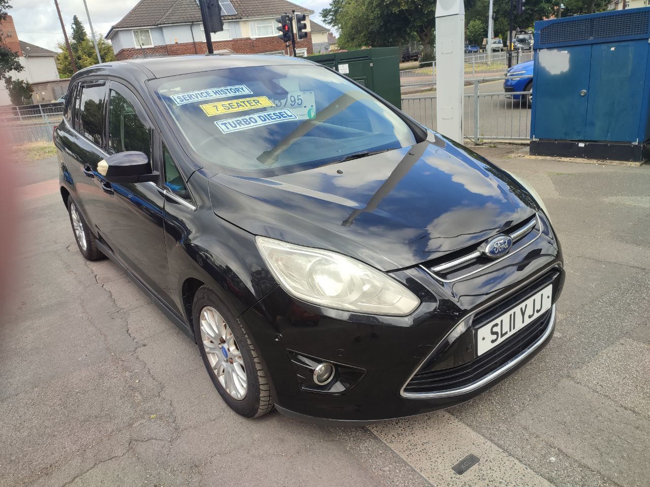 2011 Ford Grand C-MAX