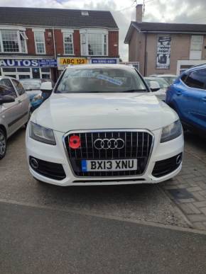 AUDI Q5 at All Right Autos Hull