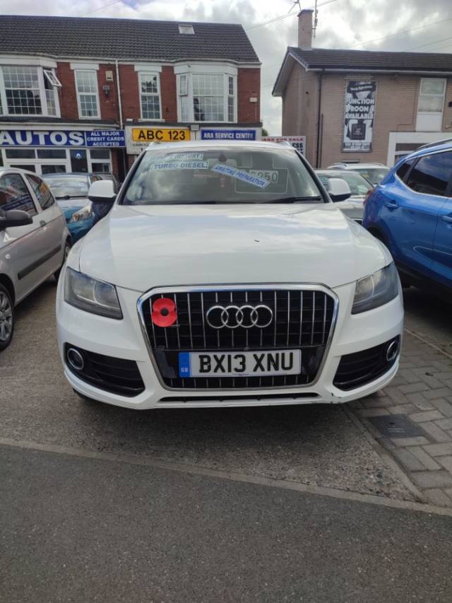 Audi Q5 2.0 TDI Quattro SE 5dr Estate Diesel White