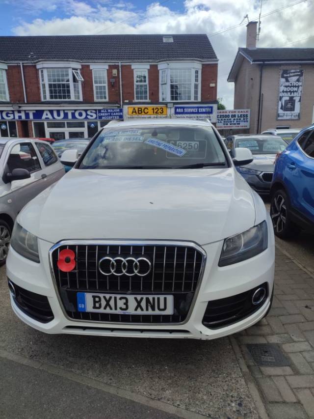 2013 Audi Q5 2.0 TDI Quattro SE 5dr
