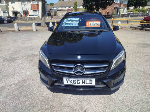 2016 Mercedes-Benz GLA 2.0 GLA 250 4Matic AMG Line 5dr Auto [Premium Plus]