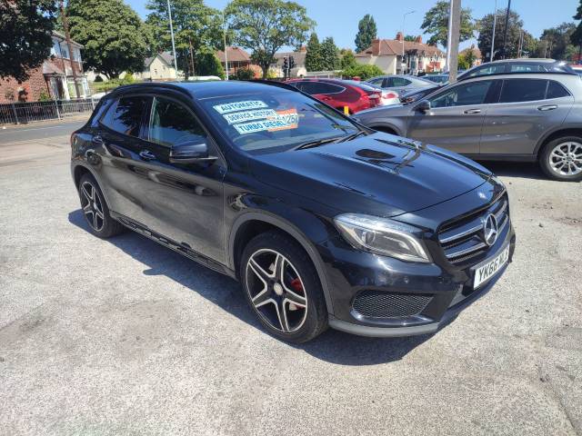 Mercedes-Benz GLA 2.0 GLA 250 4Matic AMG Line 5dr Auto [Premium Plus] Estate Petrol Black