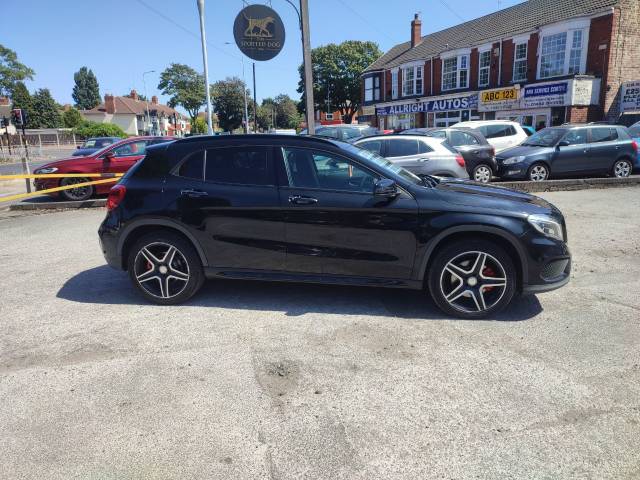 2016 Mercedes-Benz GLA 2.0 GLA 250 4Matic AMG Line 5dr Auto [Premium Plus]