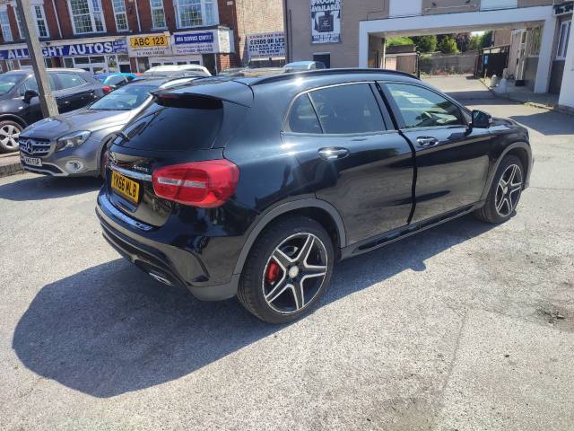 2016 Mercedes-Benz GLA 2.0 GLA 250 4Matic AMG Line 5dr Auto [Premium Plus]