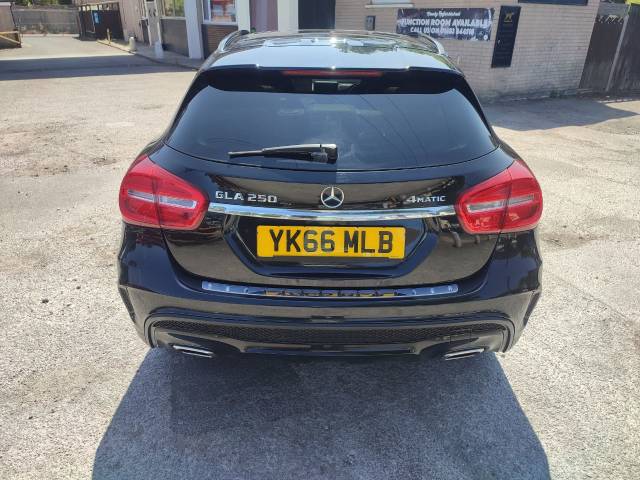 2016 Mercedes-Benz GLA 2.0 GLA 250 4Matic AMG Line 5dr Auto [Premium Plus]