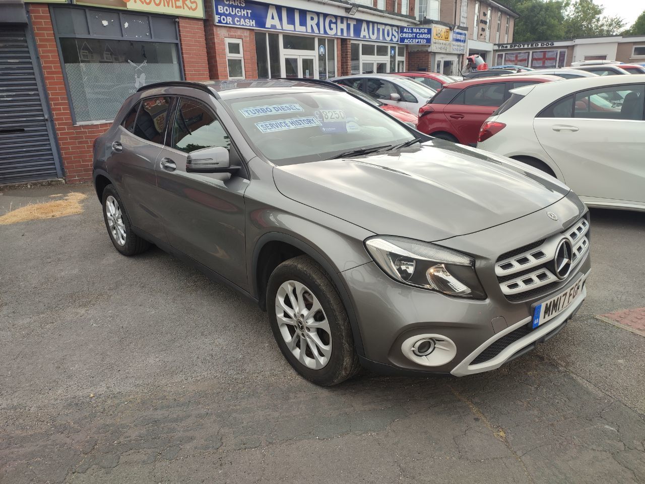 2017 Mercedes-Benz GLA