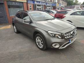 MERCEDES BENZ GLA at All Right Autos Hull