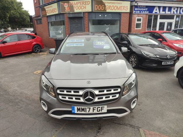 2017 Mercedes-Benz GLA 2.1 GLA 200d SE 5dr