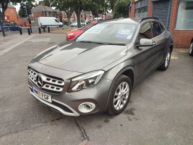 2017 Mercedes-Benz GLA 2.1 GLA 200d SE 5dr