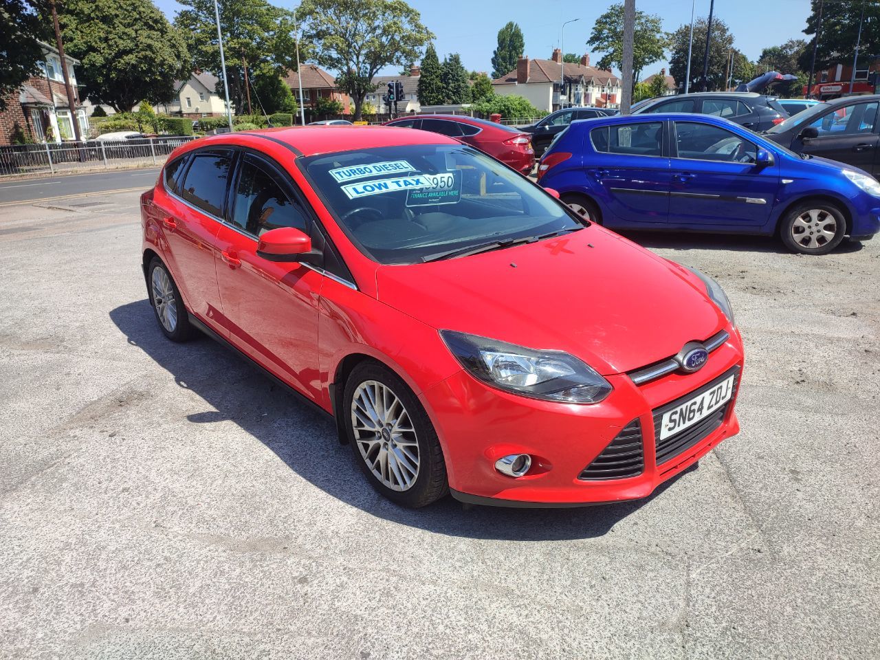 2014 Ford Focus