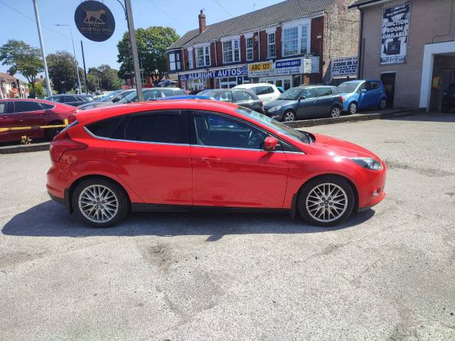 2014 Ford Focus 1.6 TDCi 115 Zetec 5dr