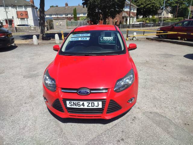 2014 Ford Focus 1.6 TDCi 115 Zetec 5dr