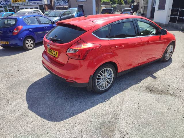 2014 Ford Focus 1.6 TDCi 115 Zetec 5dr