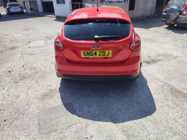 2014 Ford Focus 1.6 TDCi 115 Zetec 5dr