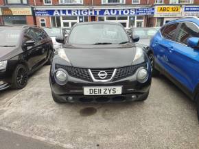 NISSAN JUKE at All Right Autos Hull