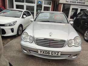 MERCEDES BENZ C CLASS at All Right Autos Hull