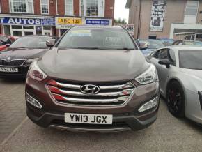 HYUNDAI SANTA FE at All Right Autos Hull