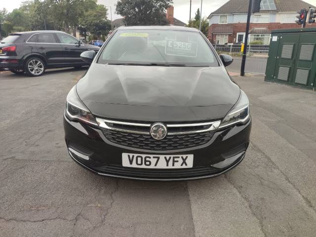 2017 Vauxhall Astra 1.0T ecoTEC Tech Line Nav 5dr
