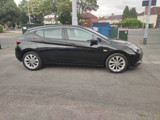 2017 Vauxhall Astra 1.0T ecoTEC Tech Line Nav 5dr
