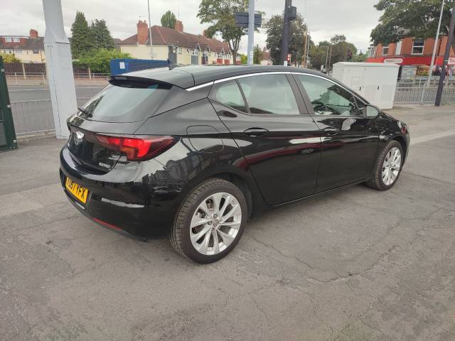 2017 Vauxhall Astra 1.0T ecoTEC Tech Line Nav 5dr