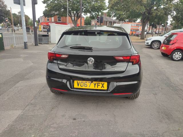 2017 Vauxhall Astra 1.0T ecoTEC Tech Line Nav 5dr