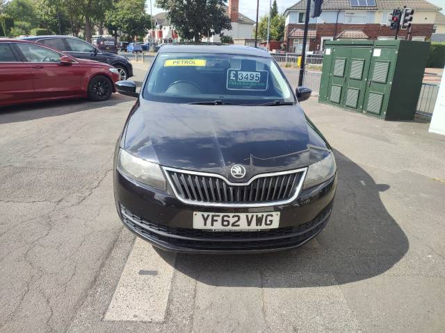 2013 Skoda Rapid 1.2 TSI 105 SE 5dr