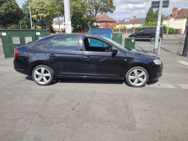 2013 Skoda Rapid 1.2 TSI 105 SE 5dr