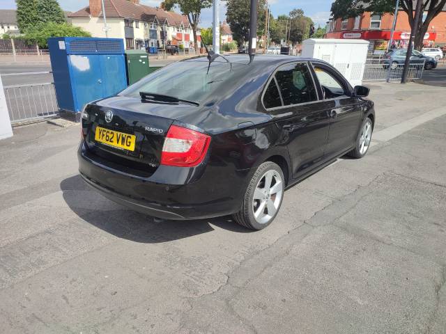2013 Skoda Rapid 1.2 TSI 105 SE 5dr