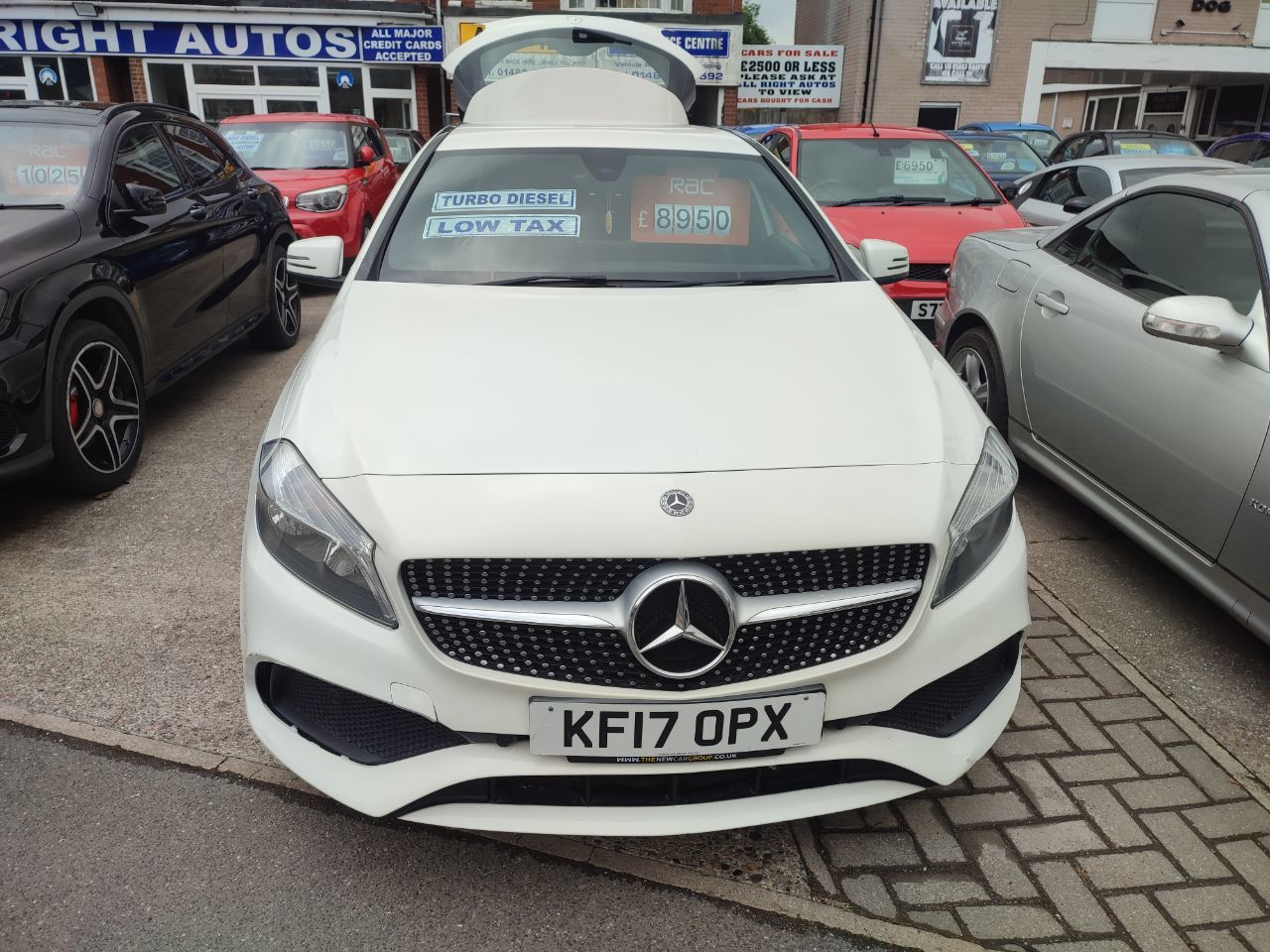 2017 Mercedes-Benz A Class