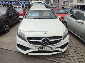 MERCEDES BENZ A CLASS at All Right Autos Hull