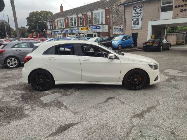 2017 Mercedes-Benz A Class 1.5 A180d AMG Line 5dr Auto