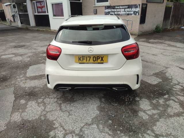 2017 Mercedes-Benz A Class 1.5 A180d AMG Line 5dr Auto