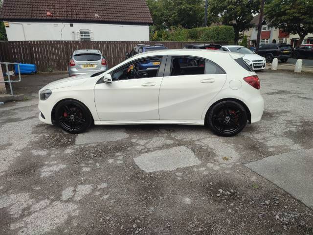2017 Mercedes-Benz A Class 1.5 A180d AMG Line 5dr Auto