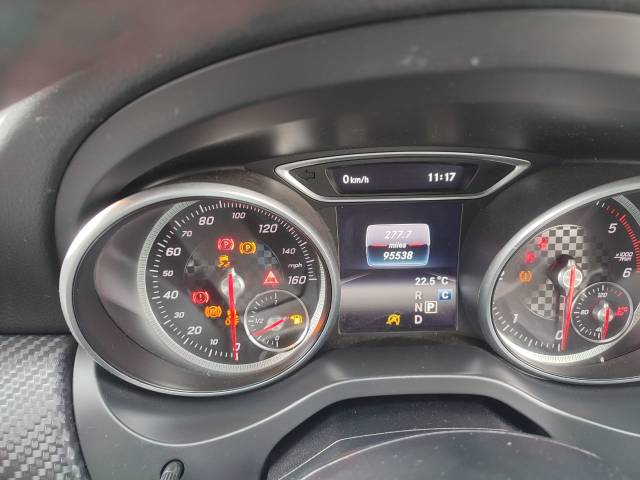 2017 Mercedes-Benz A Class 1.5 A180d AMG Line 5dr Auto