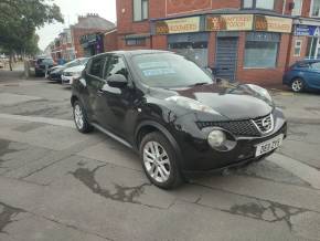 NISSAN JUKE at All Right Autos Hull
