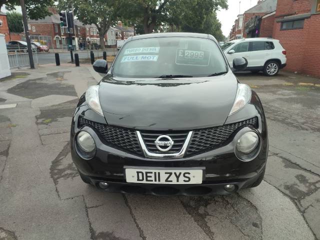 2011 Nissan Juke 1.5 dCi Acenta 5dr [Premium Pack]