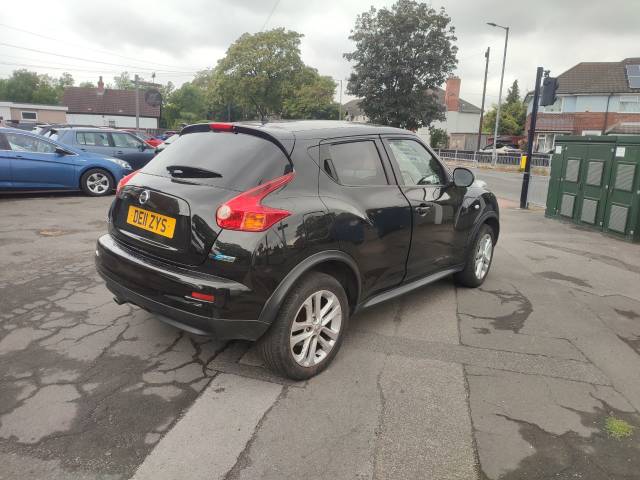 2011 Nissan Juke 1.5 dCi Acenta 5dr [Premium Pack]