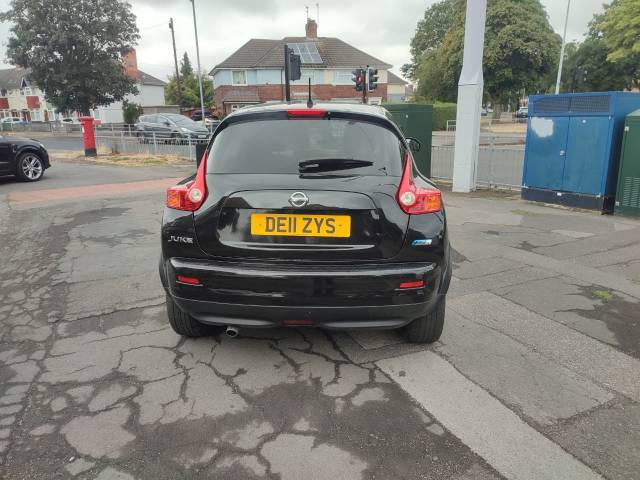 2011 Nissan Juke 1.5 dCi Acenta 5dr [Premium Pack]