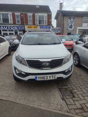 KIA SPORTAGE at All Right Autos Hull