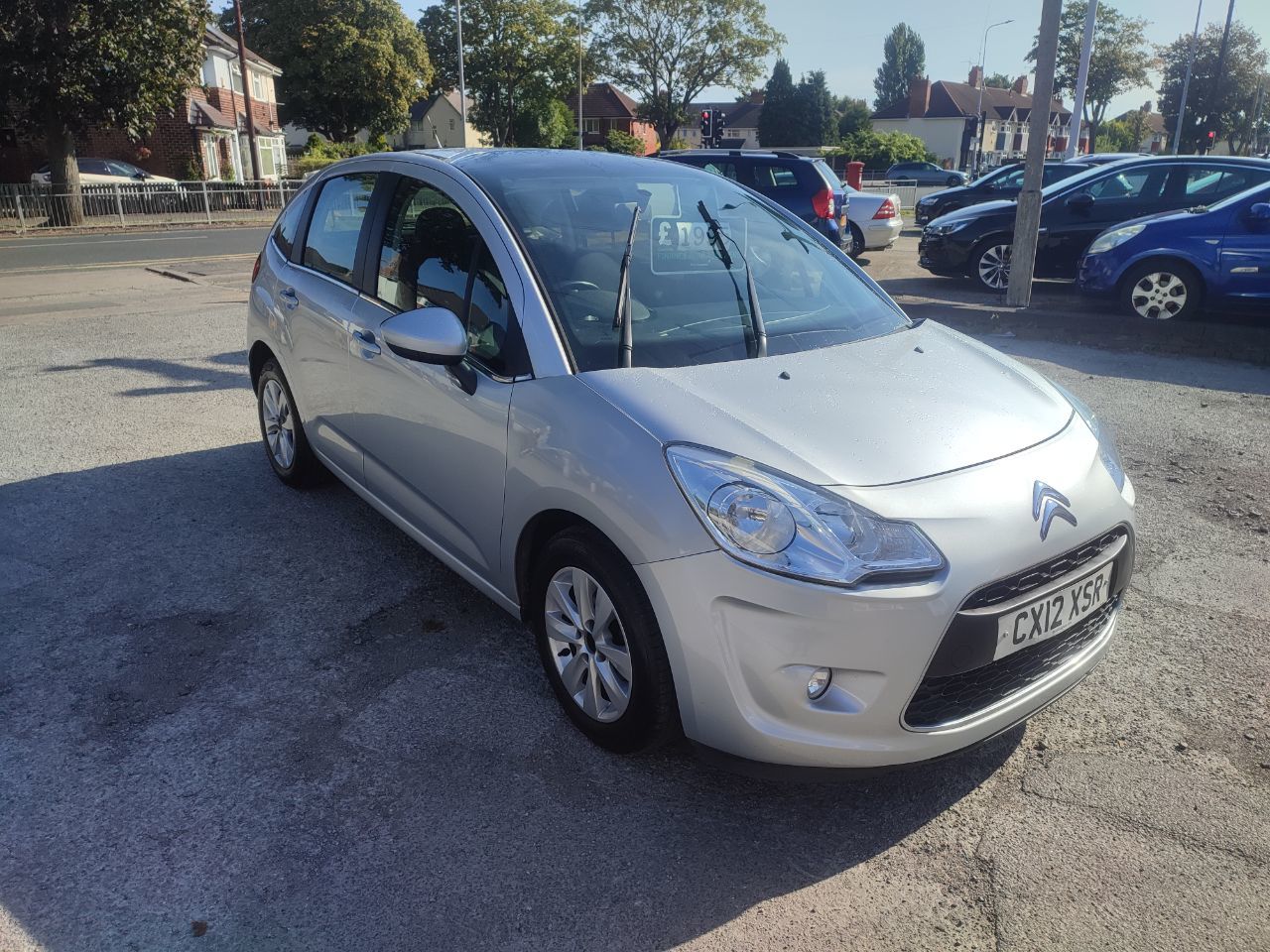 2012 Citroen C3