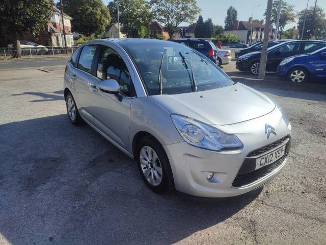 Citroen C3 1.4 HDi VTR+ 5dr Hatchback Diesel Silver