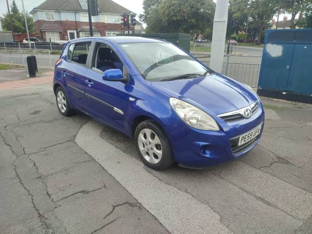 Hyundai i20 1.2 Comfort 5dr Hatchback Petrol Blue