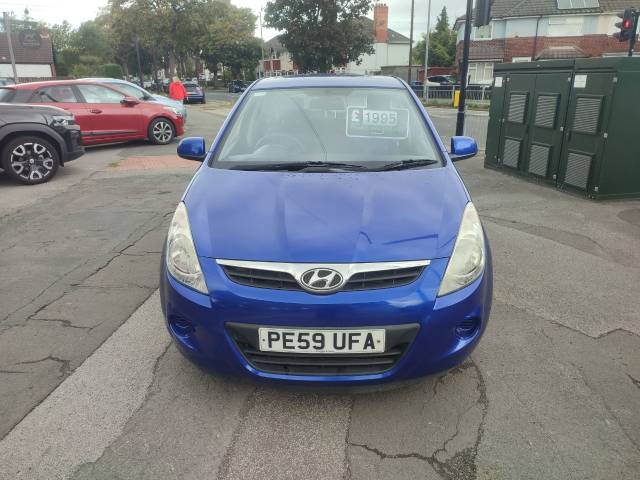 2009 Hyundai i20 1.2 Comfort 5dr